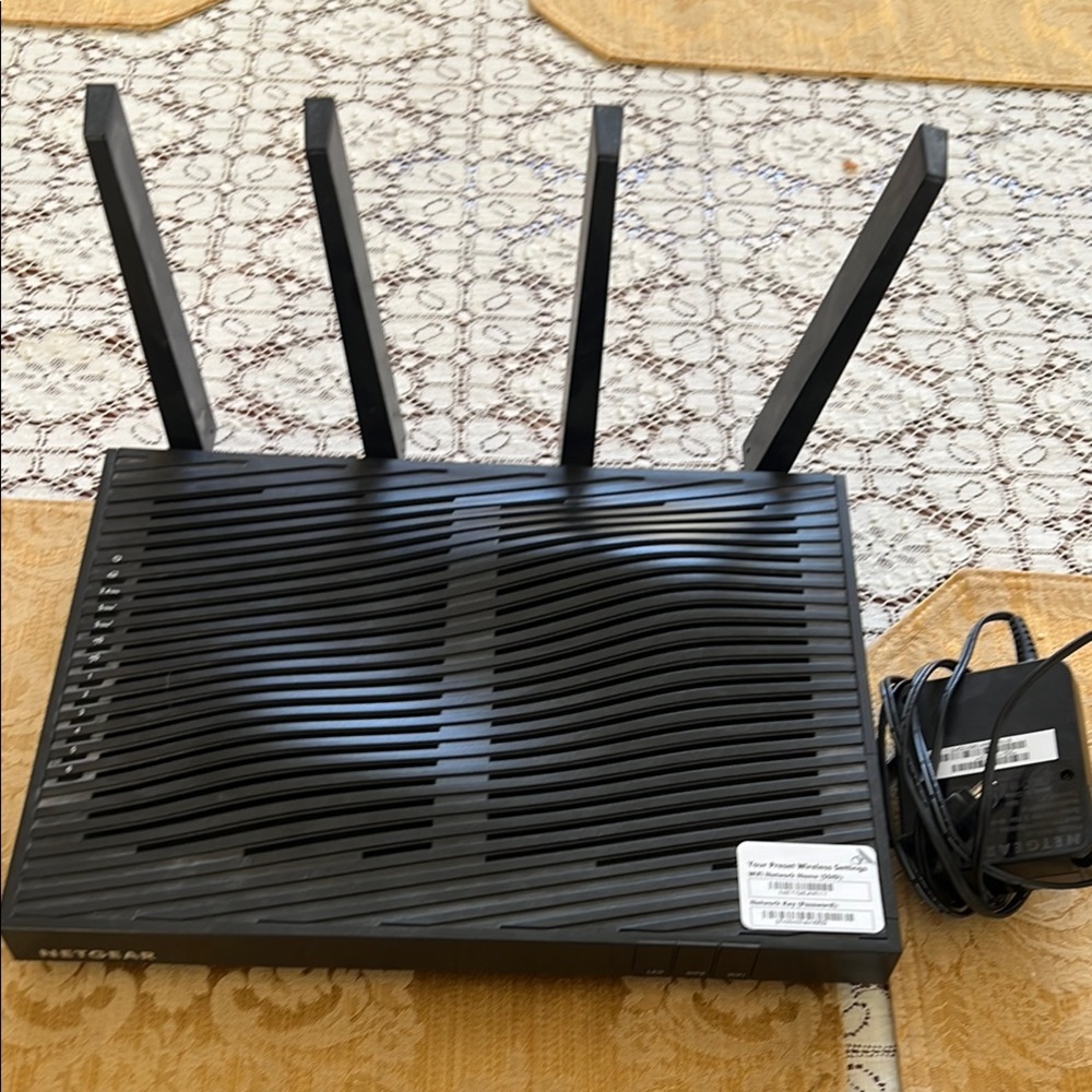 Netgear Nighthawk X8 WiFi router